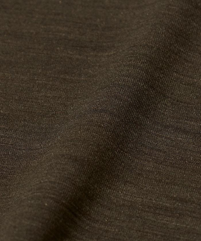 可機洗 美利奴羊毛混紡 長袖T恤