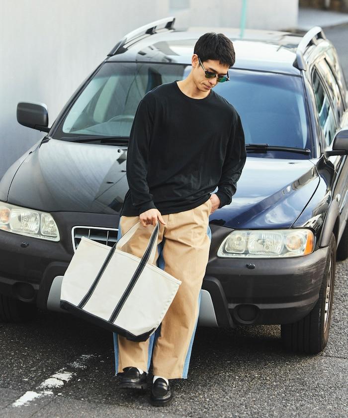 可機洗 美利奴羊毛混紡 長袖T恤