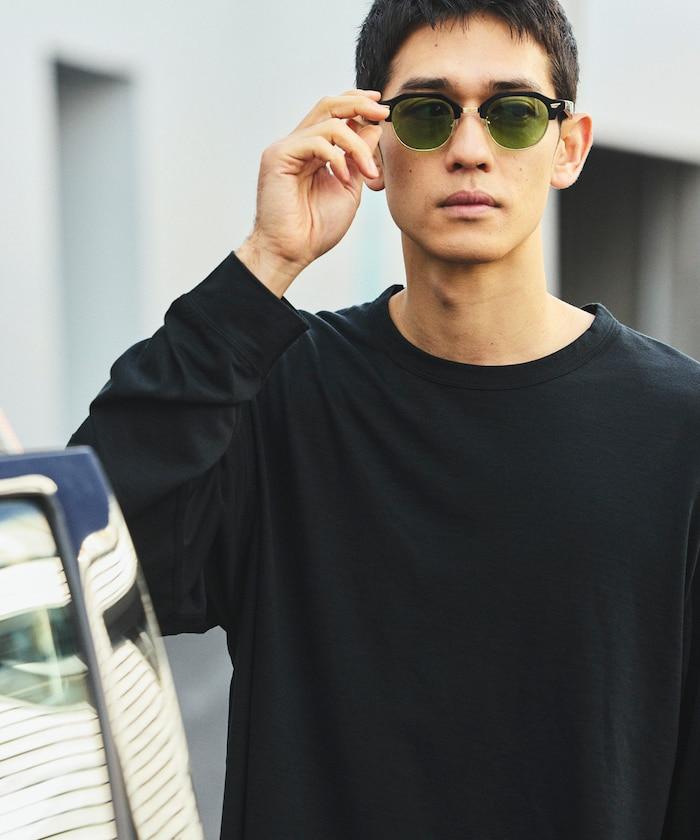 可機洗 美利奴羊毛混紡 長袖T恤