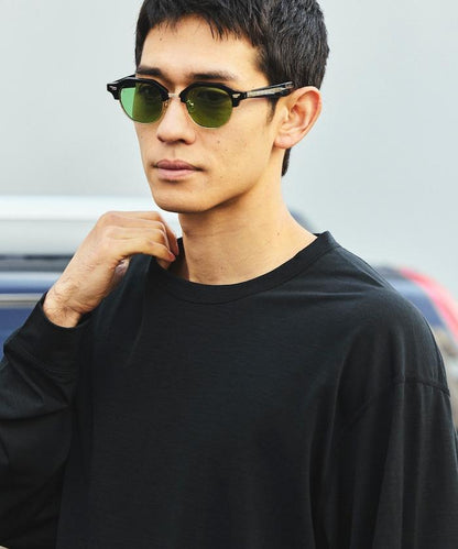 可機洗 美利奴羊毛混紡 長袖T恤