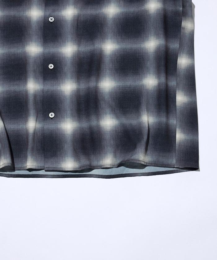 網眼材質 ＋ 寬鬆廓形 ＋ 滿版圖案設計 ＋ 開襟 ＋ 短袖襯衫 最終商品名： 網眼寬鬆廓形滿版圖案開襟短袖襯衫