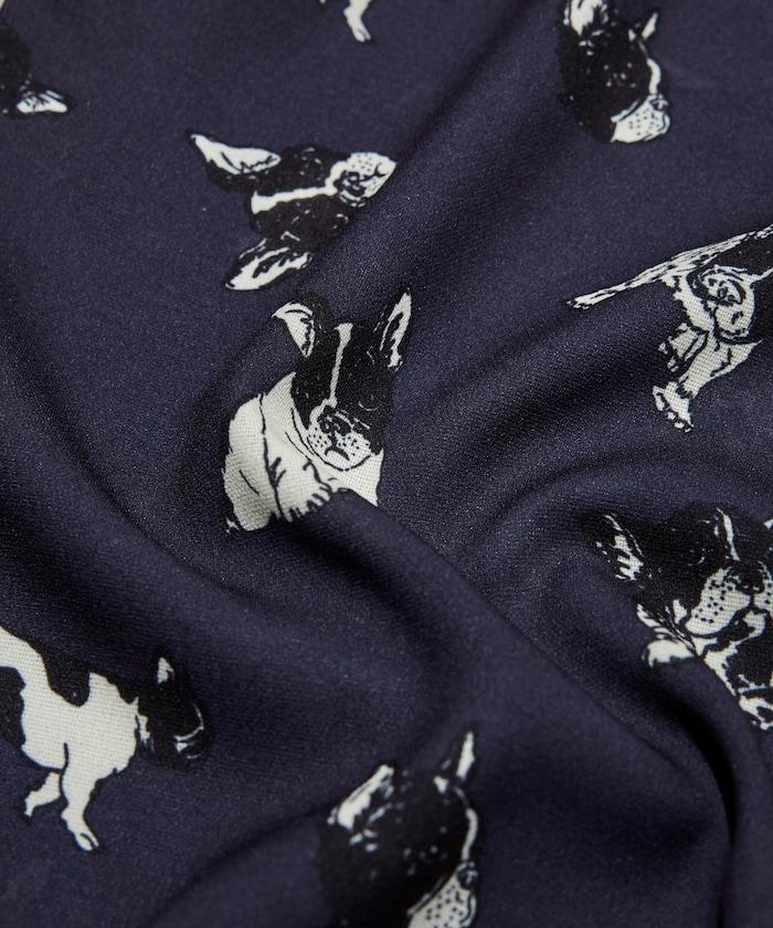 網眼材質 ＋ 寬鬆廓形 ＋ 滿版圖案設計 ＋ 開襟 ＋ 短袖襯衫 最終商品名： 網眼寬鬆廓形滿版圖案開襟短袖襯衫