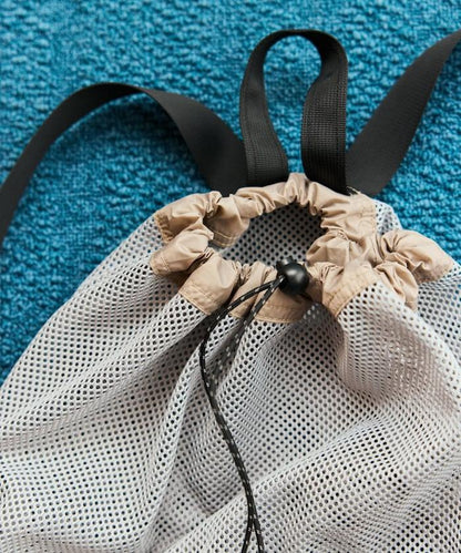 MESH網眼抽繩 揹包 聯名款