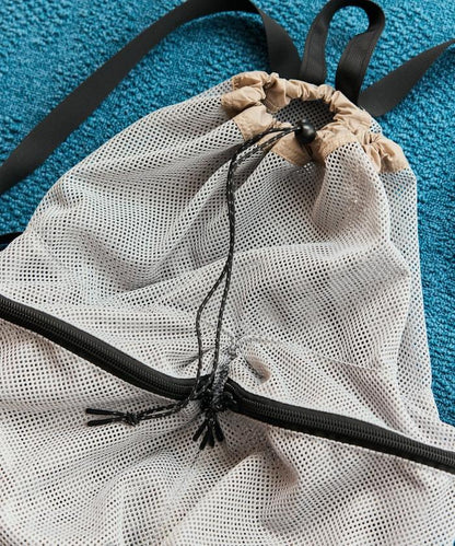 MESH網眼抽繩 揹包 聯名款