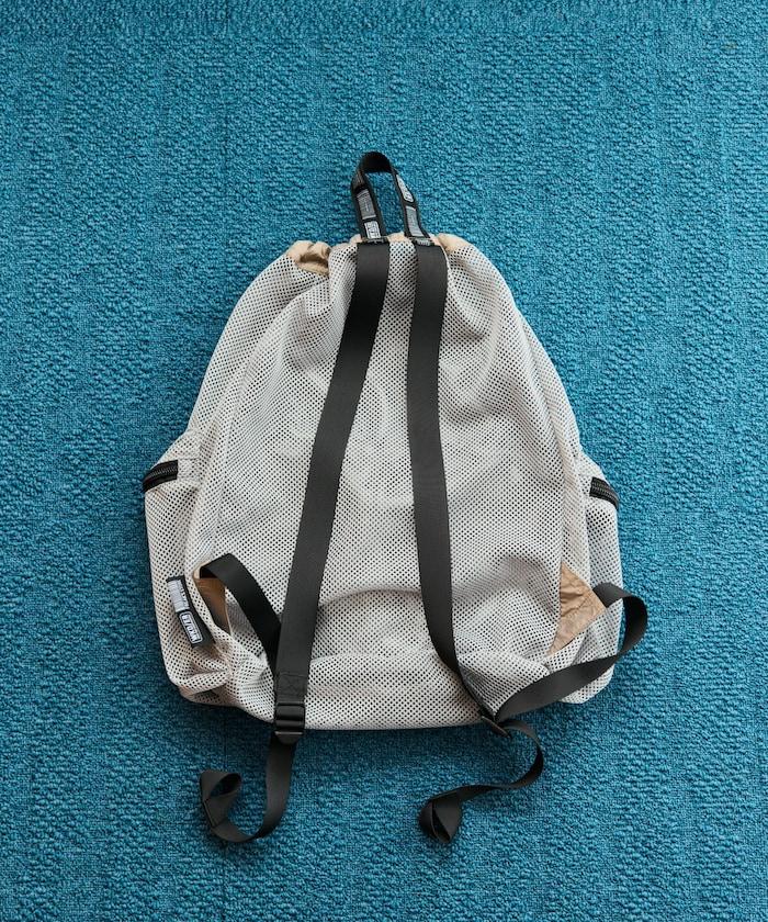 MESH網眼抽繩 揹包 聯名款