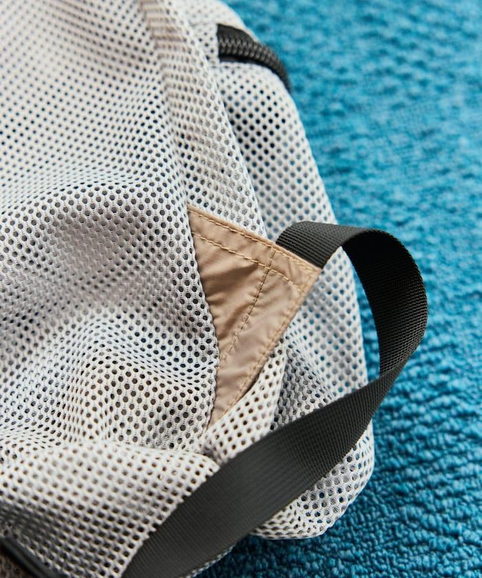 MESH網眼抽繩 揹包 聯名款