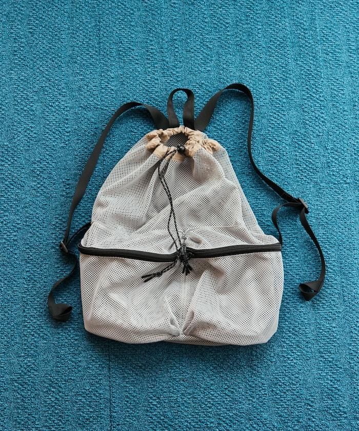 MESH網眼抽繩 揹包 聯名款