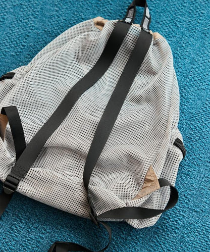 MESH網眼抽繩 揹包 聯名款