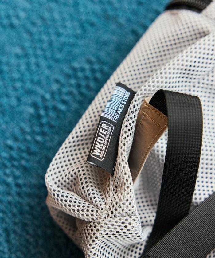 MESH網眼抽繩 揹包 聯名款