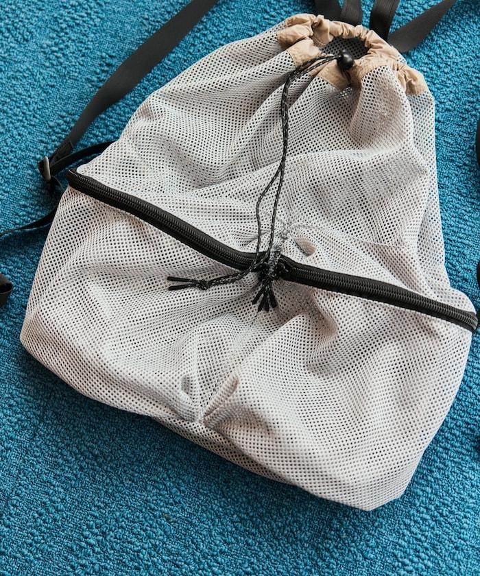 MESH網眼抽繩 揹包 聯名款