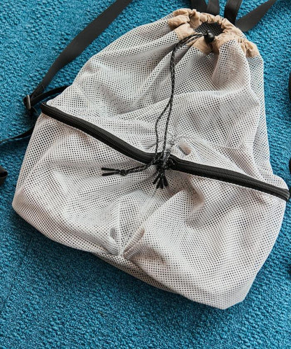 MESH網眼抽繩 揹包 聯名款