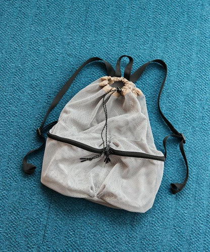 MESH網眼抽繩 揹包 聯名款