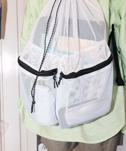 MESH網眼抽繩 揹包 聯名款