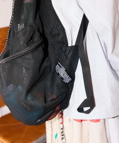 MESH網眼抽繩 揹包 聯名款