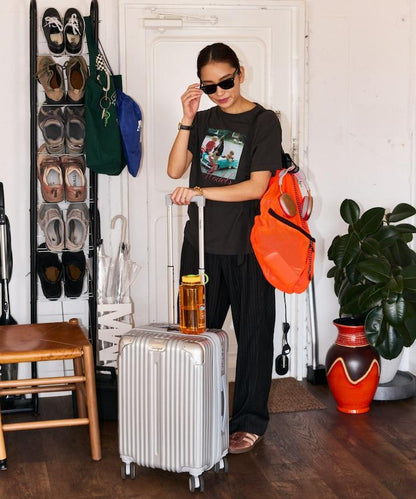 MESH網眼抽繩 揹包 聯名款