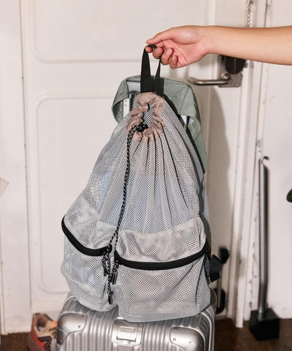 MESH網眼抽繩 揹包 聯名款
