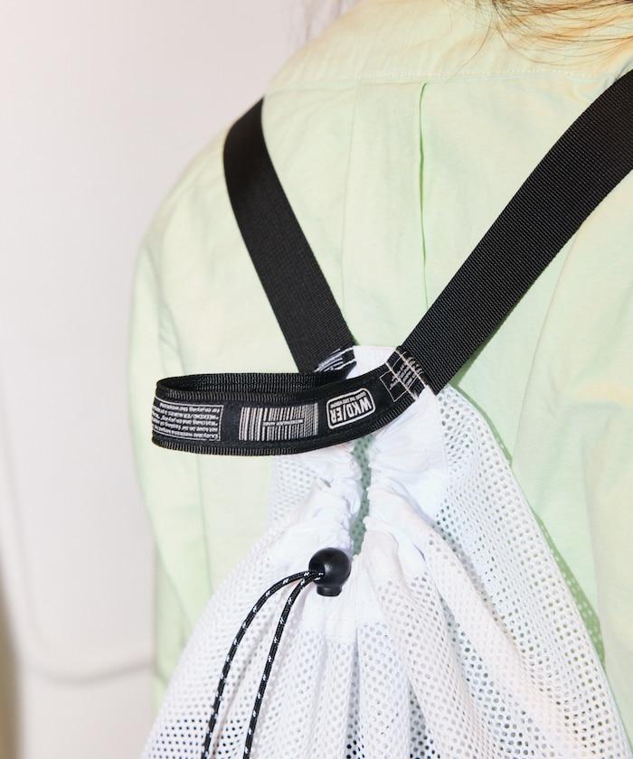 MESH網眼抽繩 揹包 聯名款