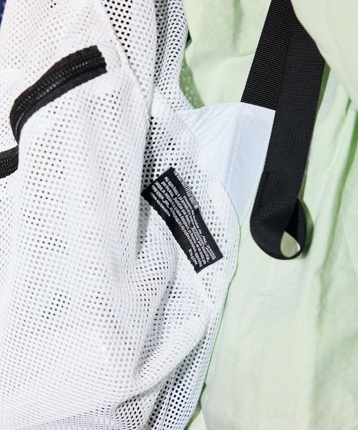 MESH網眼抽繩 揹包 聯名款