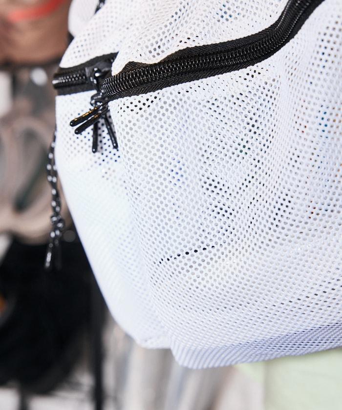 MESH網眼抽繩 揹包 聯名款