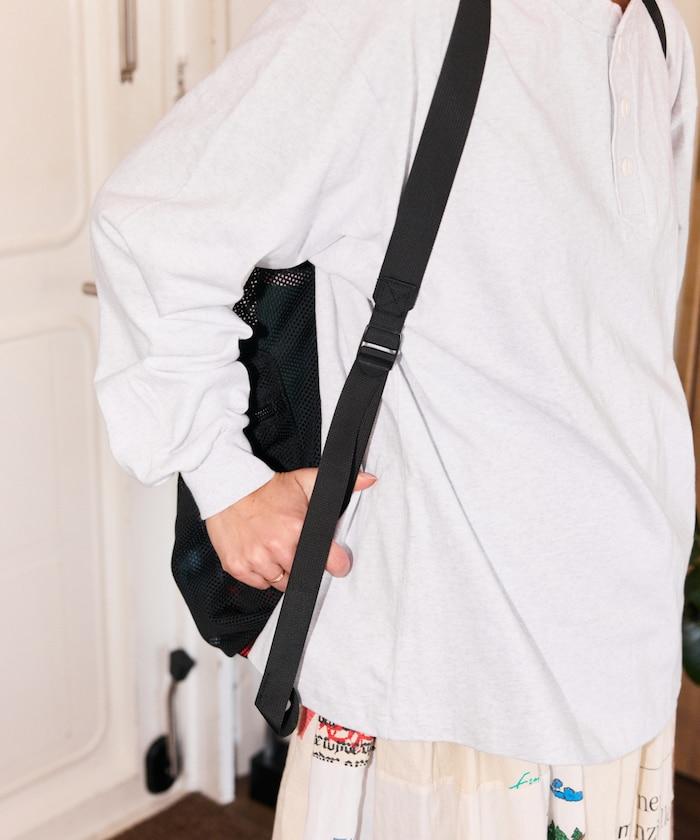 MESH網眼抽繩 揹包 聯名款