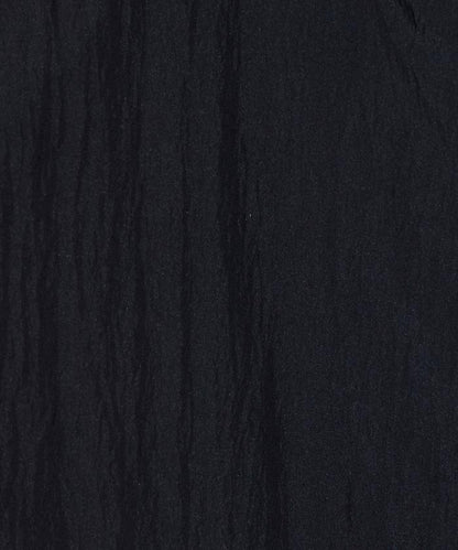 尼龍皺感法式袖襯衫