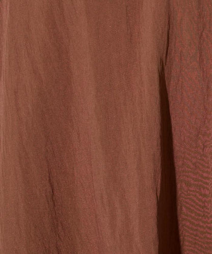 Nylon皺感褶襉褲子