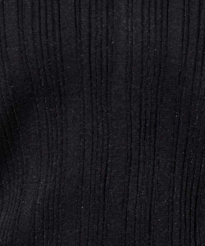 拼色Polo領短袖夏季針織上衣