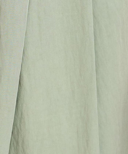 Nylon皺感褶襉褲子