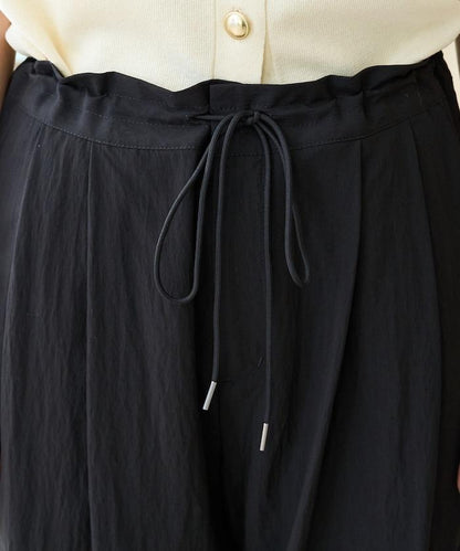 Nylon皺感褶襉褲子