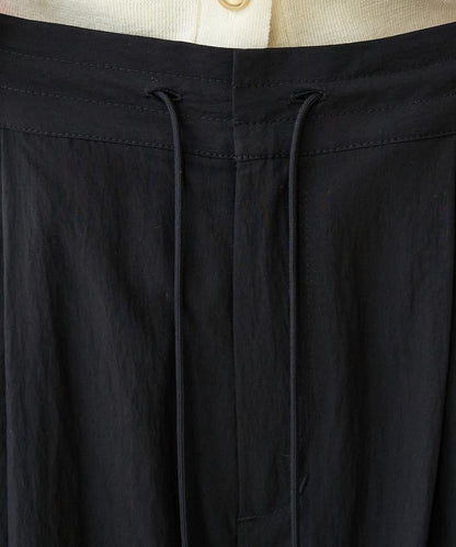 Nylon皺感褶襉褲子