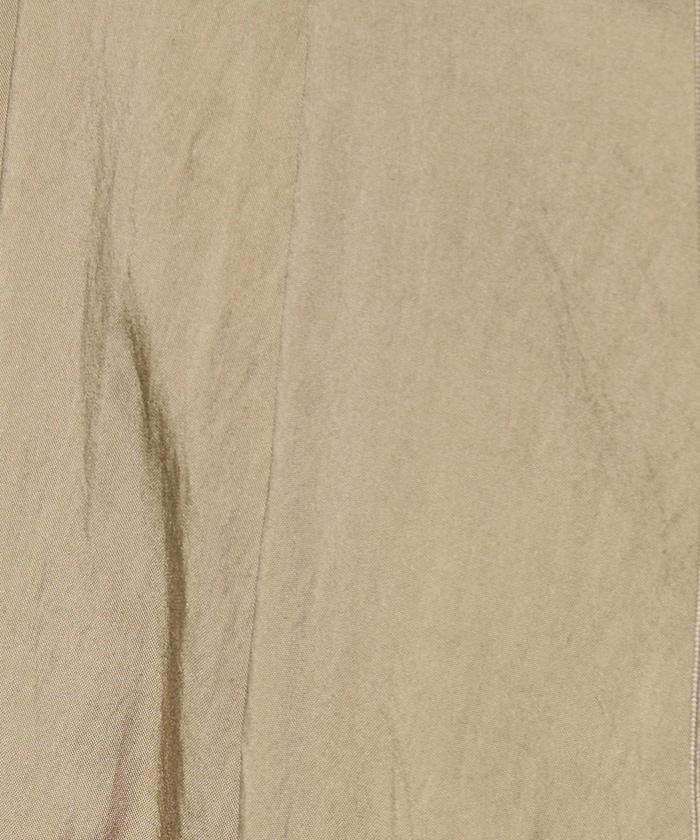 Nylon皺感褶襉褲子