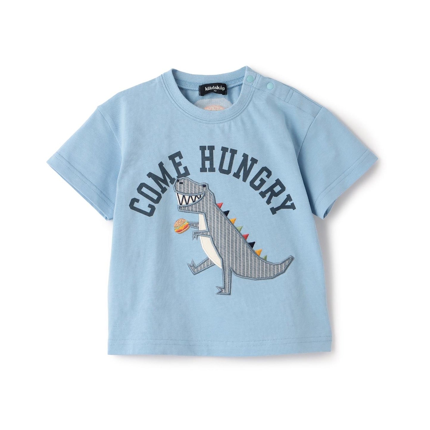 人氣補貨 直營店未售 恐龍貼布圖案 短袖T恤