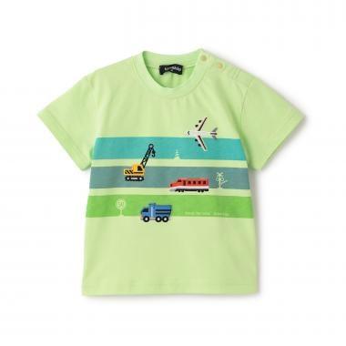 交通工具圖案 短袖T恤