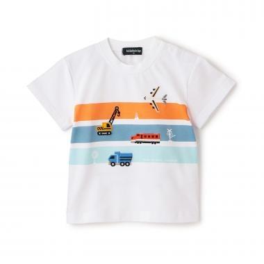 交通工具圖案 短袖T恤