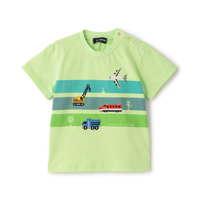 交通工具圖案 短袖T恤