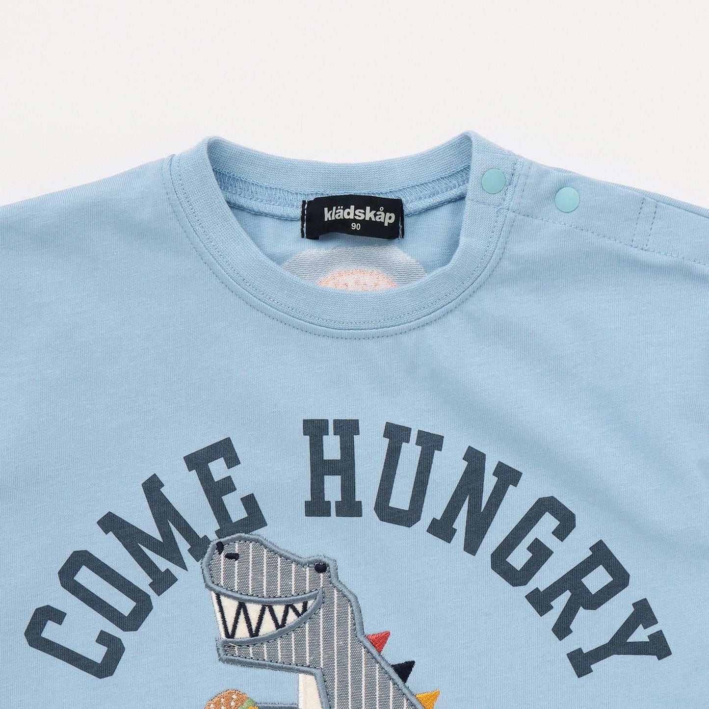 人氣補貨 直營店未售 恐龍貼布圖案 短袖T恤