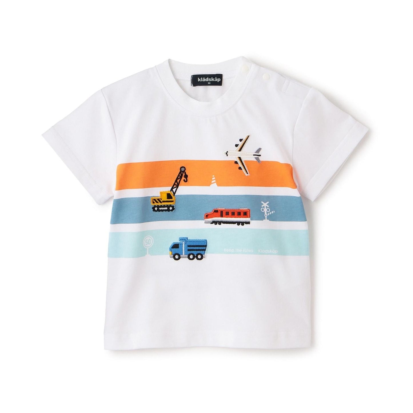 交通工具圖案 短袖T恤