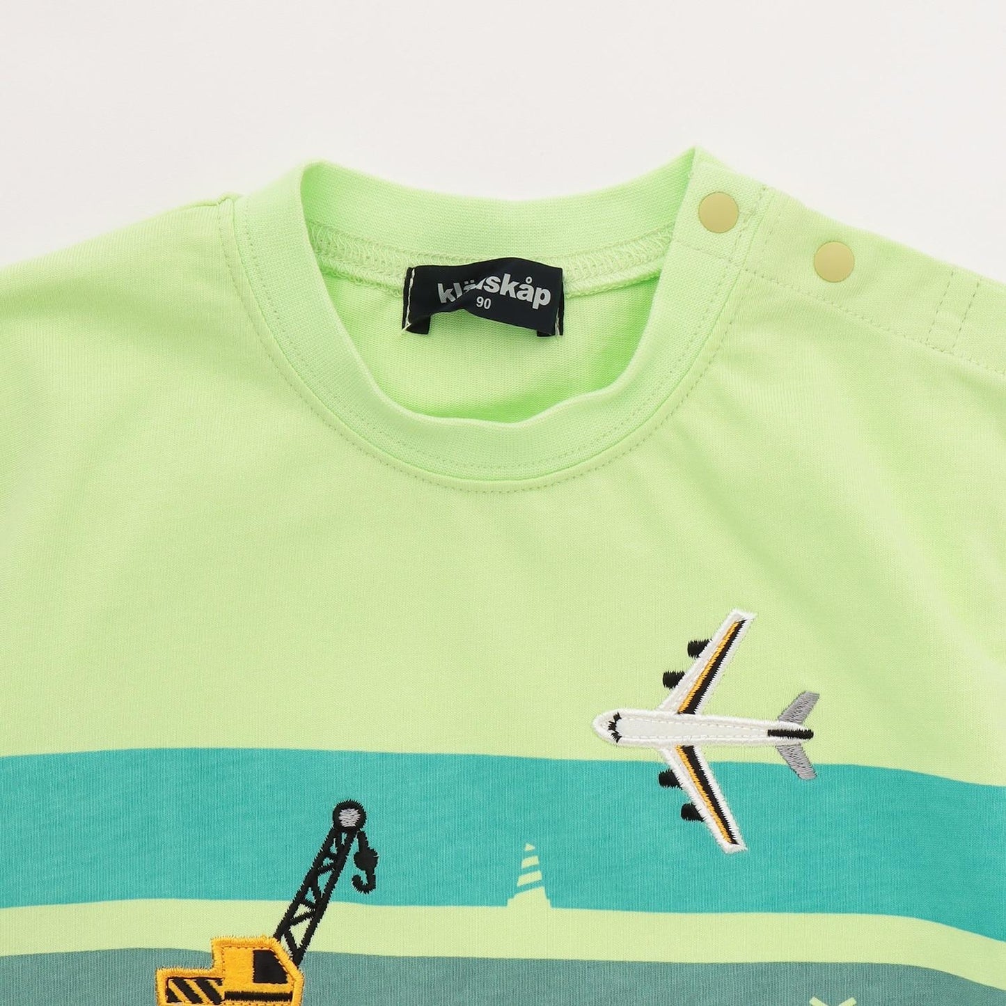 交通工具圖案 短袖T恤