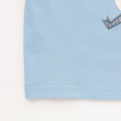 人氣補貨 直營店未售 恐龍貼布圖案 短袖T恤