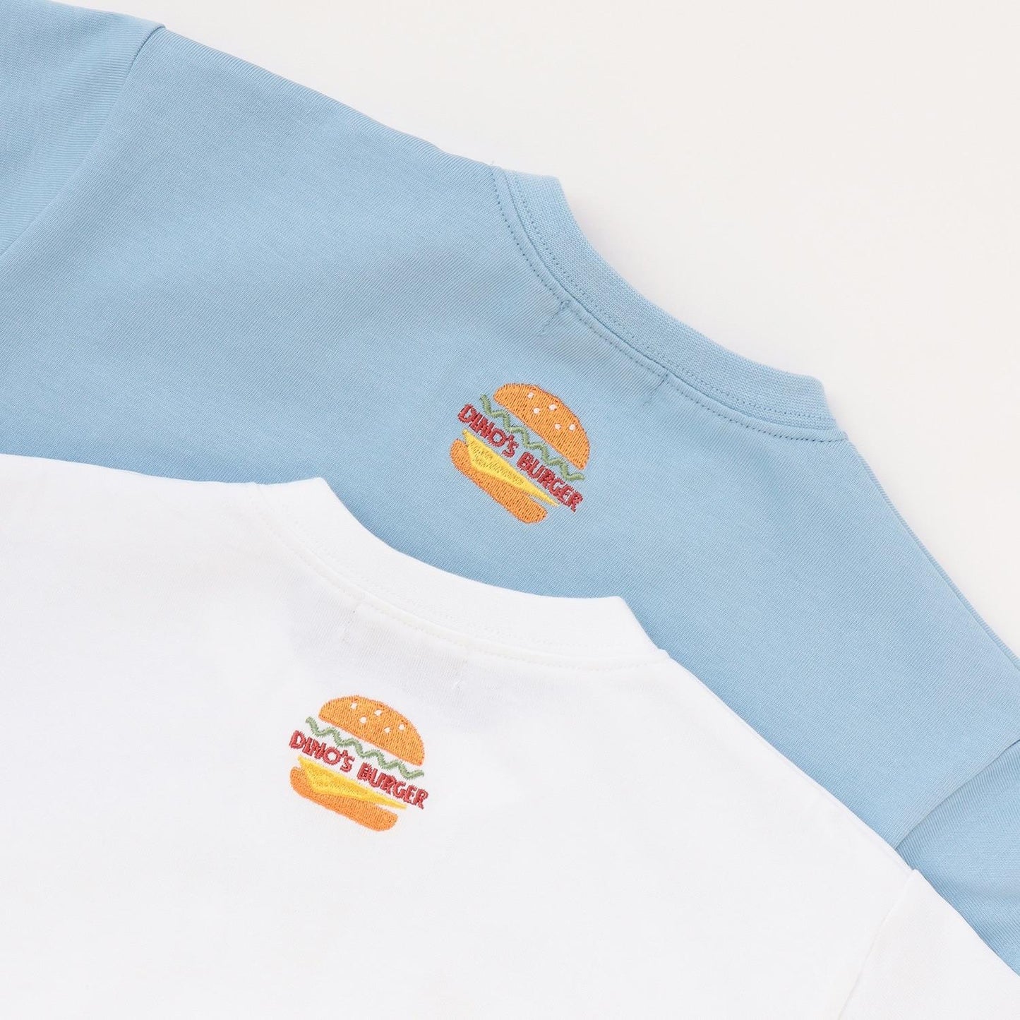 人氣補貨 直營店未售 恐龍貼布圖案 短袖T恤