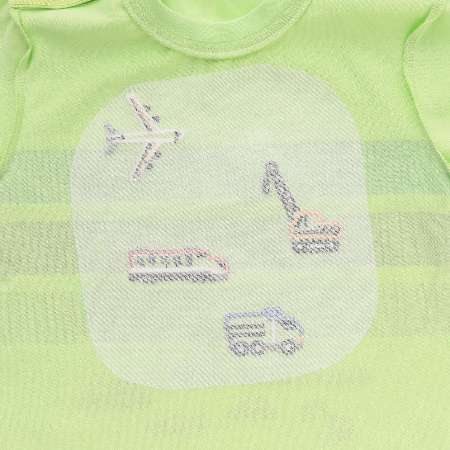 交通工具圖案 短袖T恤