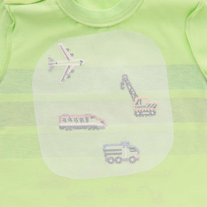 交通工具圖案 短袖T恤