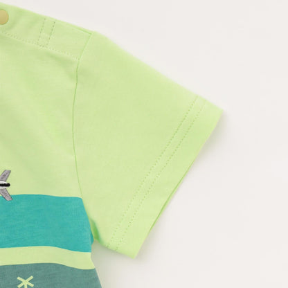 交通工具圖案 短袖T恤