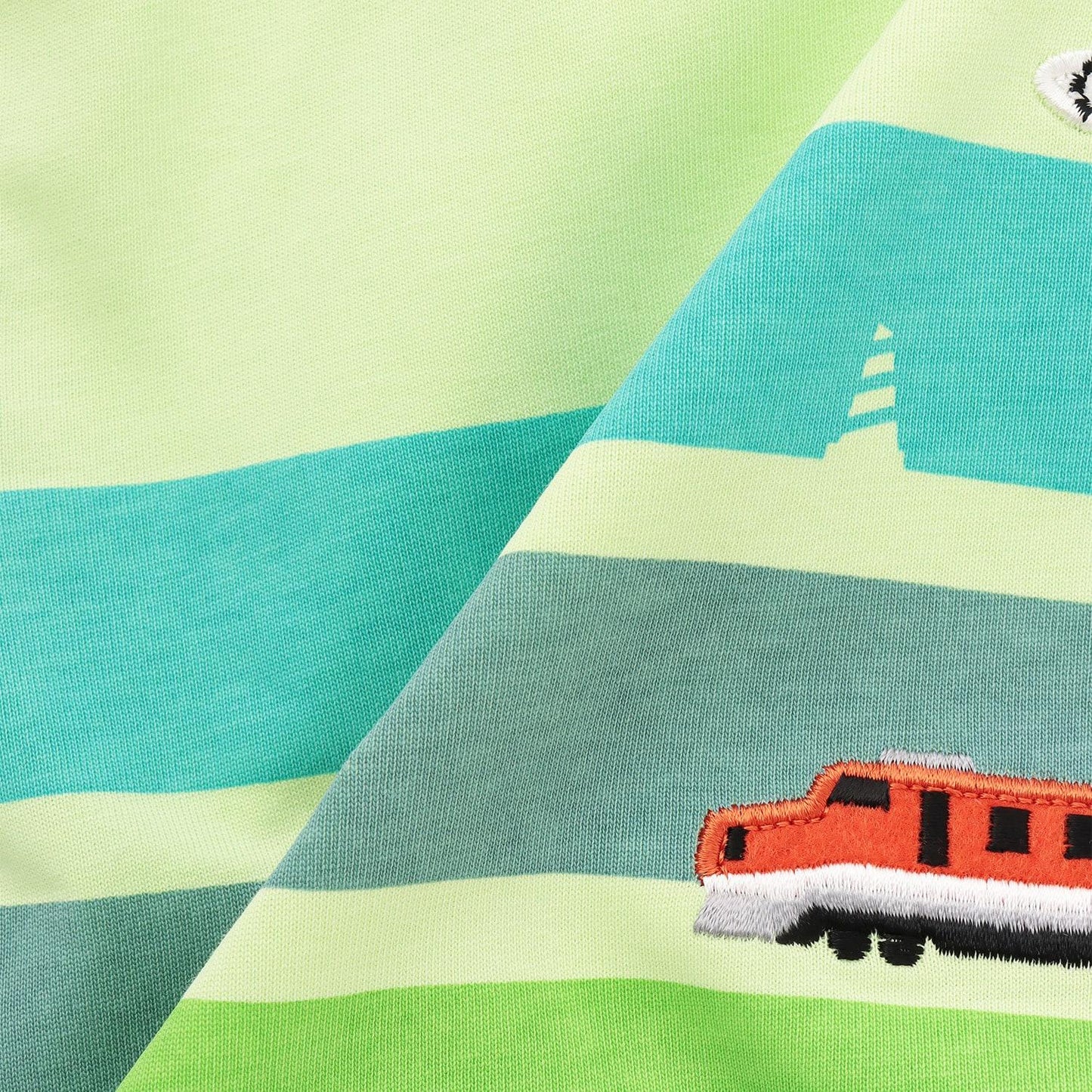 交通工具圖案 短袖T恤