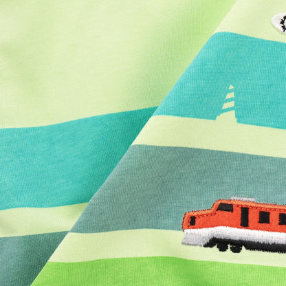 交通工具圖案 短袖T恤