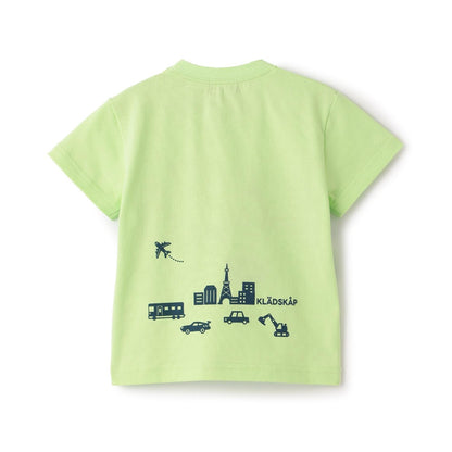 交通工具圖案 短袖T恤