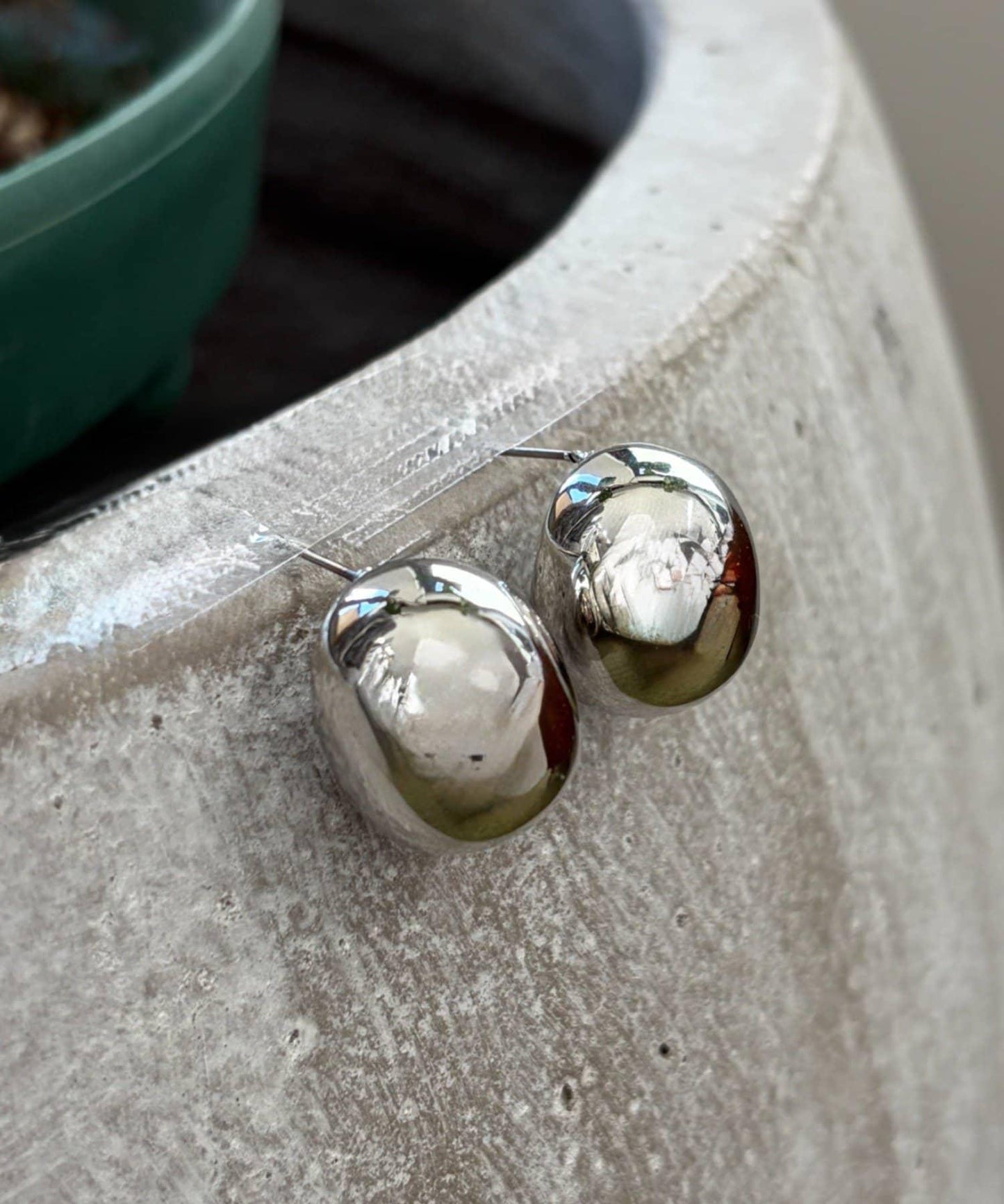 GALENA 球形設計 耳飾