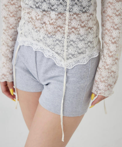 蕾絲吊帶上衣