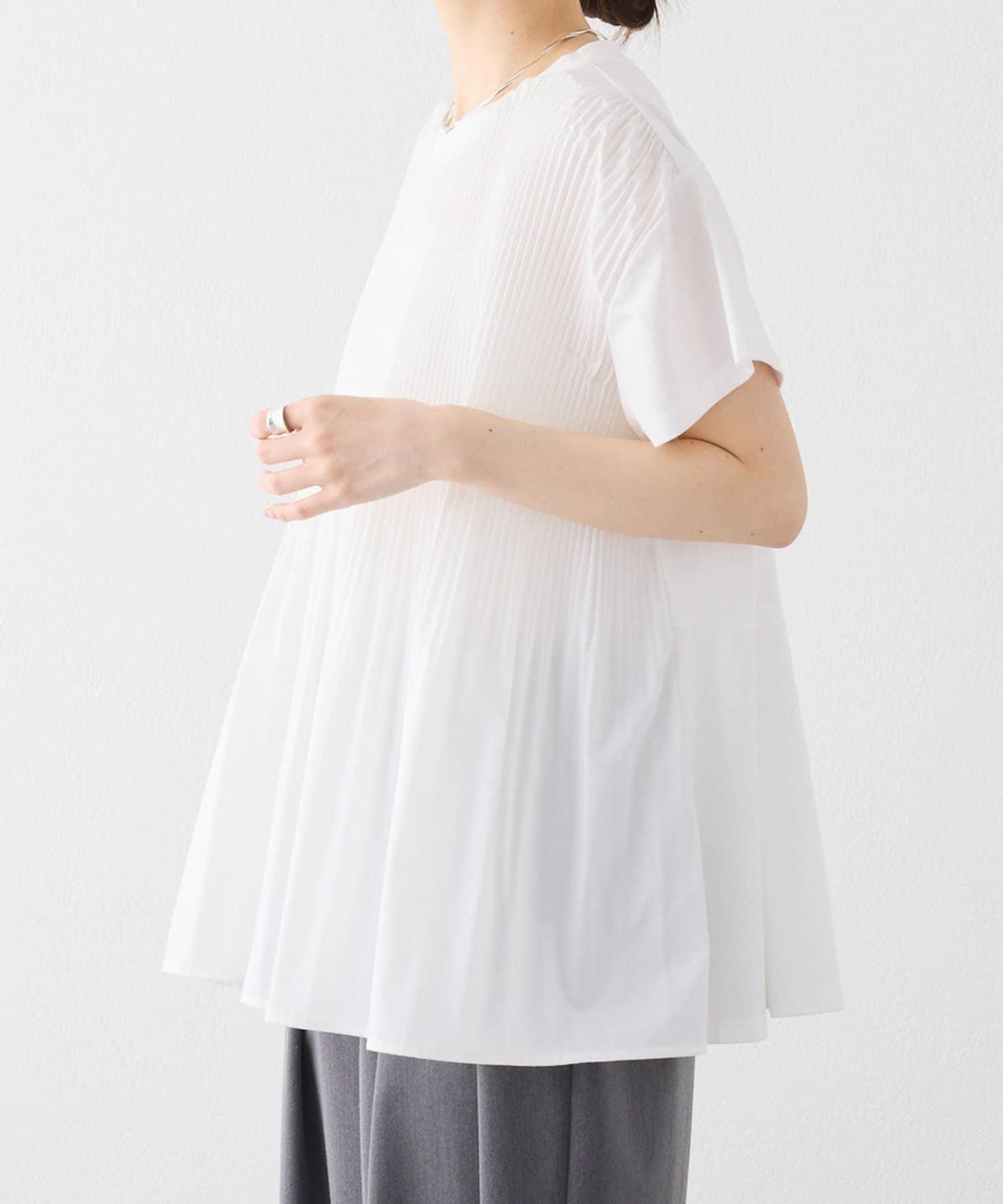 《リバイバル》 【Du noir】 前褶設計 T恤