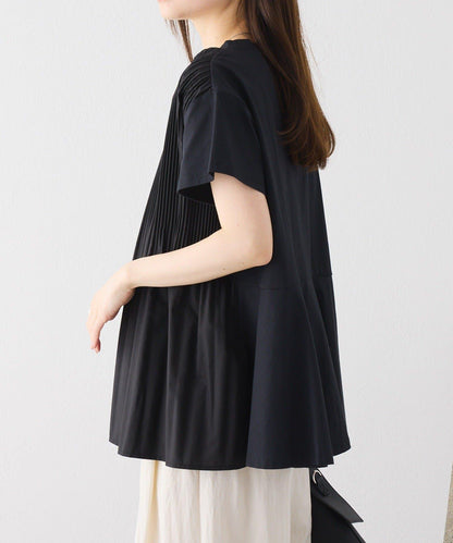 《リバイバル》 【Du noir】 前褶設計 T恤